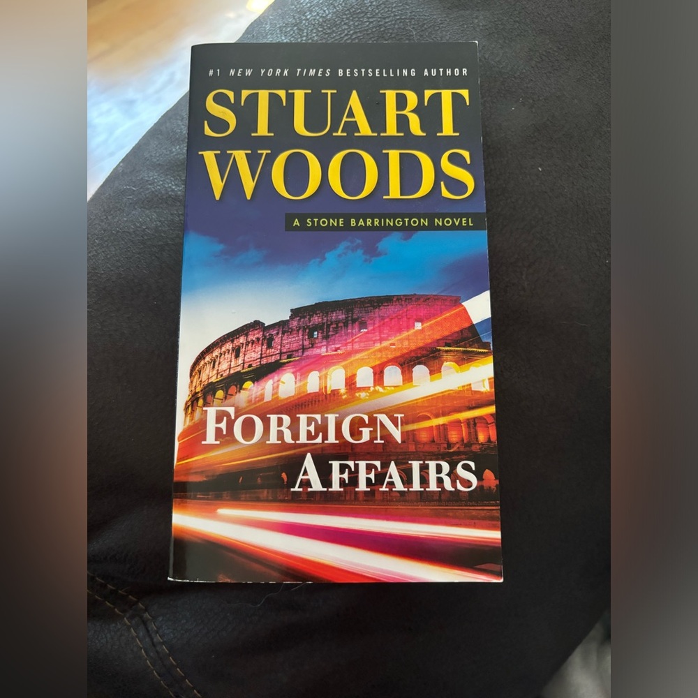 Stuart Woods - Foreign Affairs - A Stone Barrington novel- Small paperback